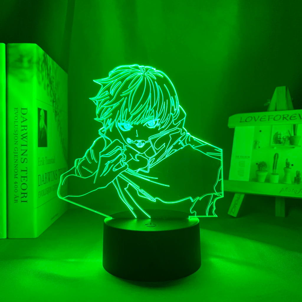 Anime Lamp Satoru Gojo Jujutsu Kaisen Led Night Light for Birthday Gift Jujutsu Kaisen Nightlight Satoru Gojo Lamp Drop Shipping