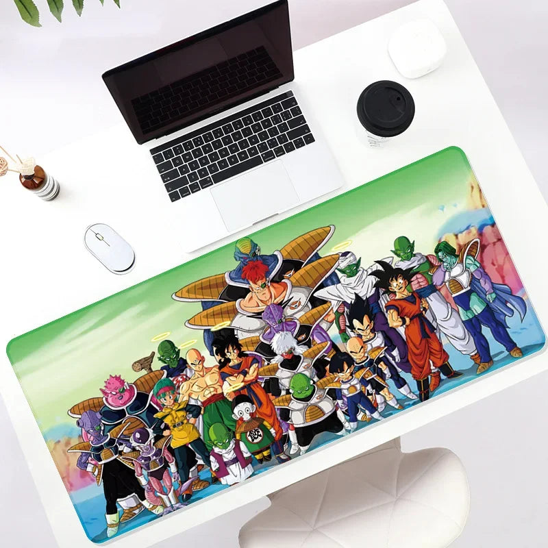 Dragon Ball Goku Mouse Pad Deskpad Large Rubber PC Computer Desk Pad Computer Mat Office Home School Gamer Accessories Gift New