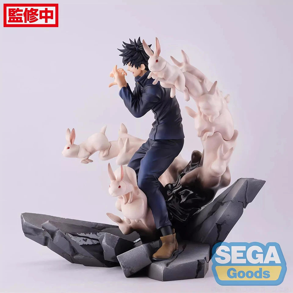 Jujutsu Kaisen 19cm Fushiguro Megumi Statue Anime Figurine PVC Model Doll Collection Toy Gift Kids