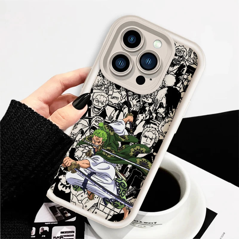 One Piece iPhone 15/14/13/12/11 Pro Max Phone Case