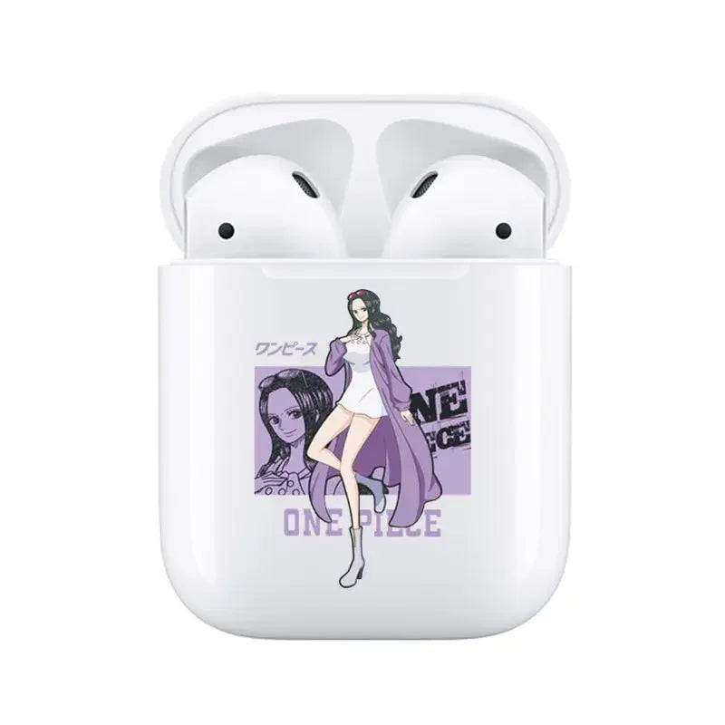 ONE PIECE Luffy Wireless Headset Anime Bluetooth 5.0 Sports Headphones Touch Control Long Standby Headset Birthday Gift