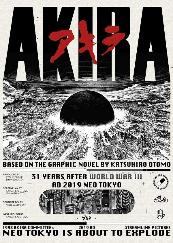 Popular Anime Posters Vagabond Jujutsu Kaisen Artwork Home Decor Minimalist Aesthetic Art Gift for Fan Canvas Painting