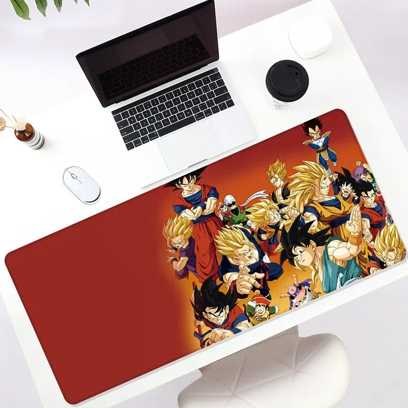 Dragon Ball Goku Mouse Pad Deskpad Large Rubber PC Computer Desk Pad Computer Mat Office Home School Gamer Accessories Gift New