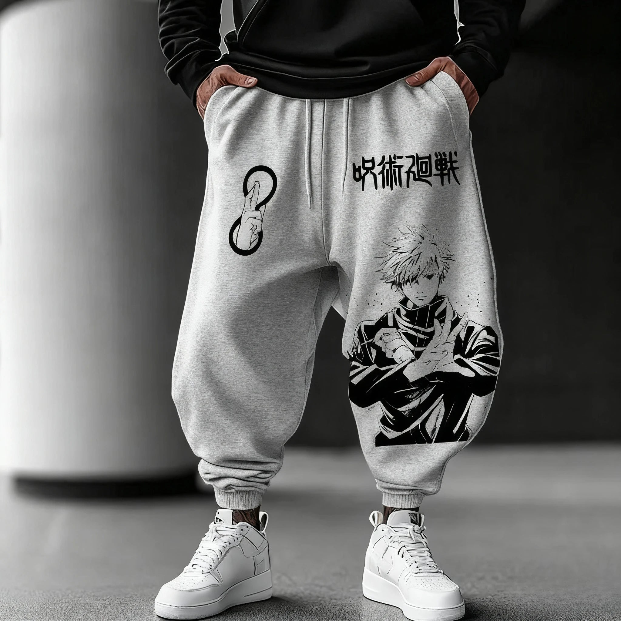 Jujutsu Kaisen Anime Print Men Women Jogger Pants Sweatpants Summer Streetwear Casual Pants Trousers Hip Hop Trendy Y2k Clothes