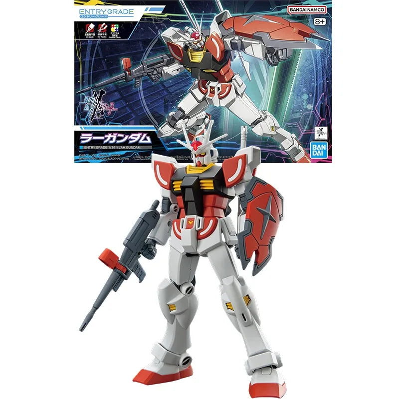 BUILD STRIKE EXCEED GALAXY LAH GUNDAM EG 1/144 Anime Action Figure Collectible Assembly Model Toys