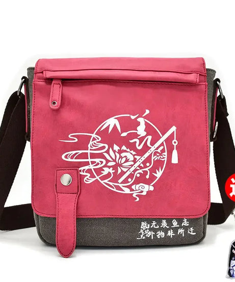 Goku Dragon Ball Messenger Bag – Trendy Canvas Shoulder Bag