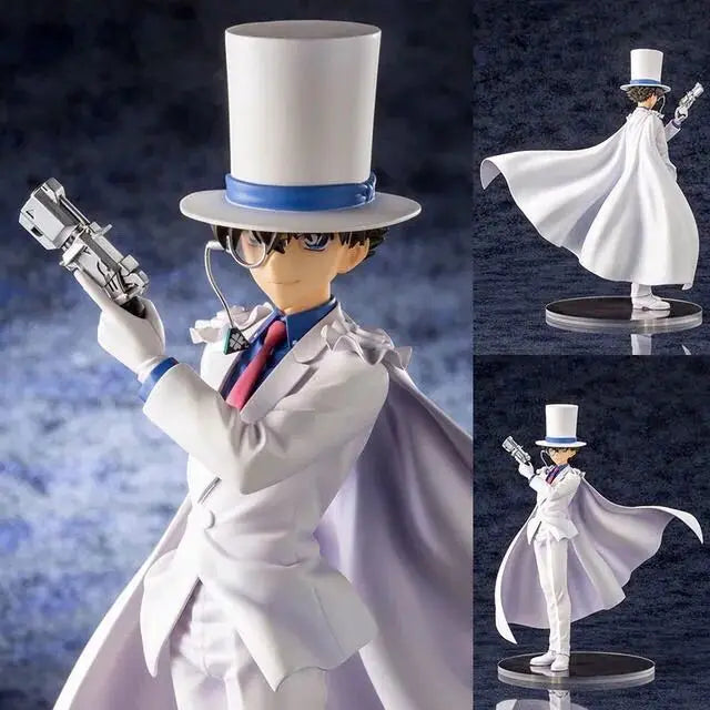 New Detective Conan animation peripheral hand-made model ornaments Kuroba Kaito Kidd Kudo Shinichi birthday novelty boy toy gift
