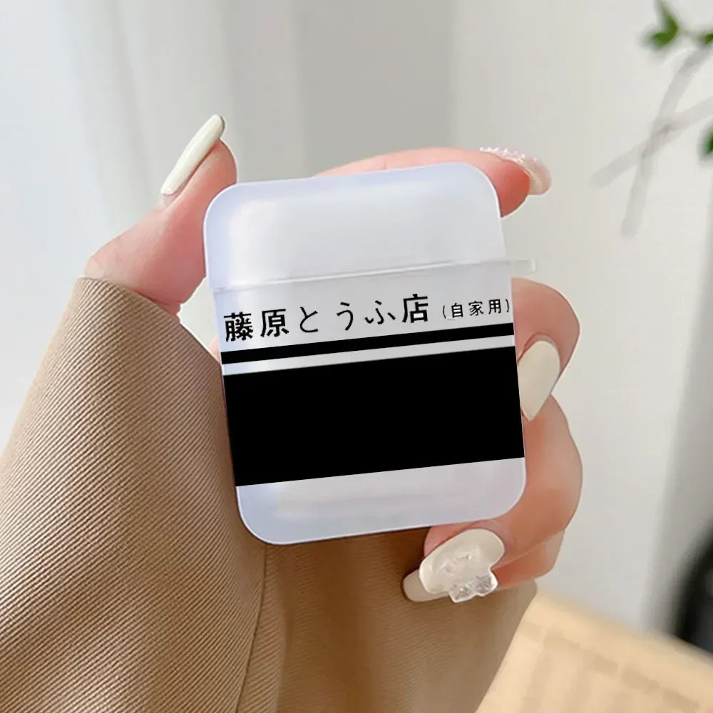 Fujiwara Takumi AE86 AirPods Case – Initial D Anime Protective Cover (1/2/3/Pro/4)