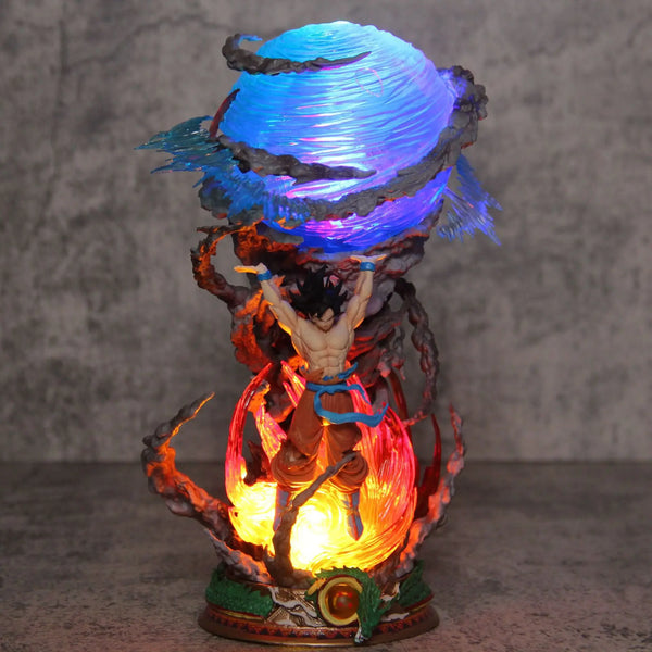 Dragon Ball Goku (Spirit Bomb) PVC Action Figure — 25cm GK Statue