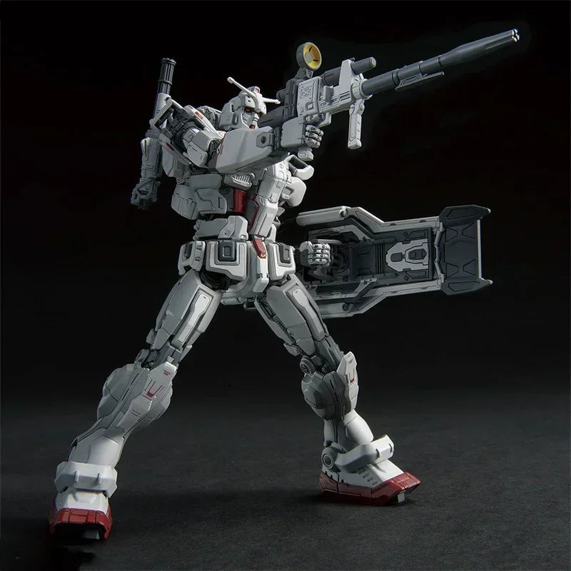 Stock HG 1/144 Original box RX-78 G E GUNDAM EX RFV Aninm full Action Assembly Figure Model Toy Gifts for KIDSSOLDIER