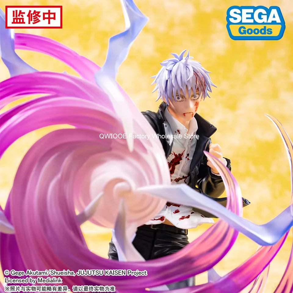 SEGA Luminasta Jujutsu Kaisen Gojo Satoru 20cm PVC Figure