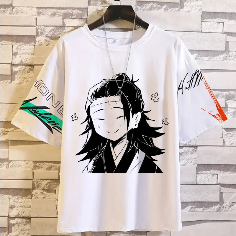 Anime Summer Jujutsu Kaisen T-Shirt Gojo Satoru Clothes Men and Women Fashion T Shirts Short Sleeves Casual Tops birthday gifts