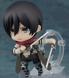Attack on Titan Mikasa Ackerman Mini Action Figure — 10cm (Boxed)