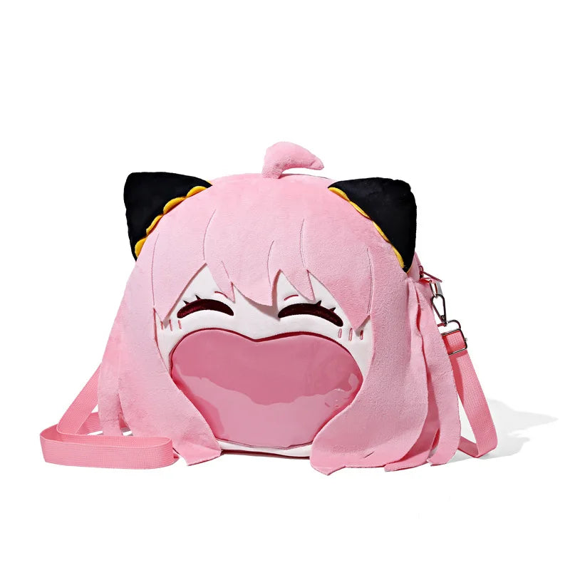 Spy x Family Anime Backpack – Large Capacity Student