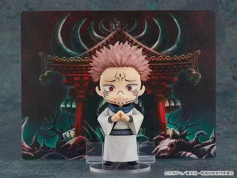 10cm Jujutsu Kaisen Ryomen Sukuna 1834# Anime Figurine Action Figure Toys Doll Collection Christmas Gift With Box