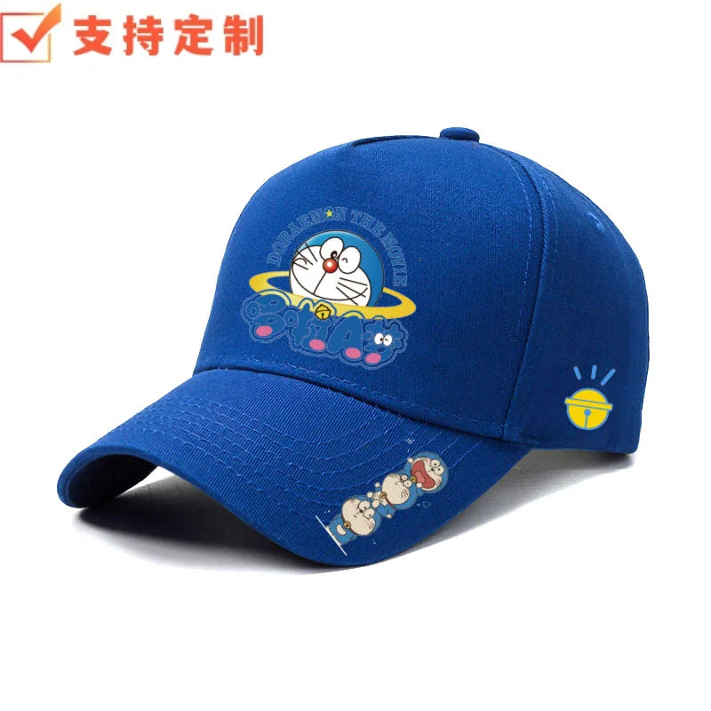 Doraemon & Tinker Bell Outdoor Cap – Breathable Anime Baseball Hat