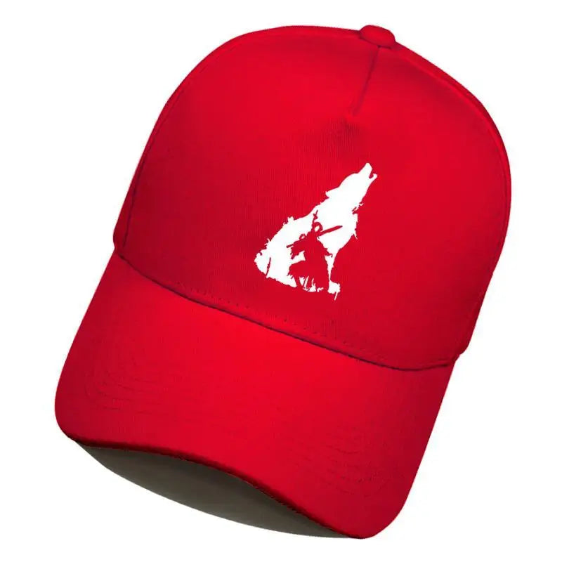 Dark Souls 3 baseball cap black souls 3pc anime car personality fashion simple sunscreen men's and women's caps holiday gift