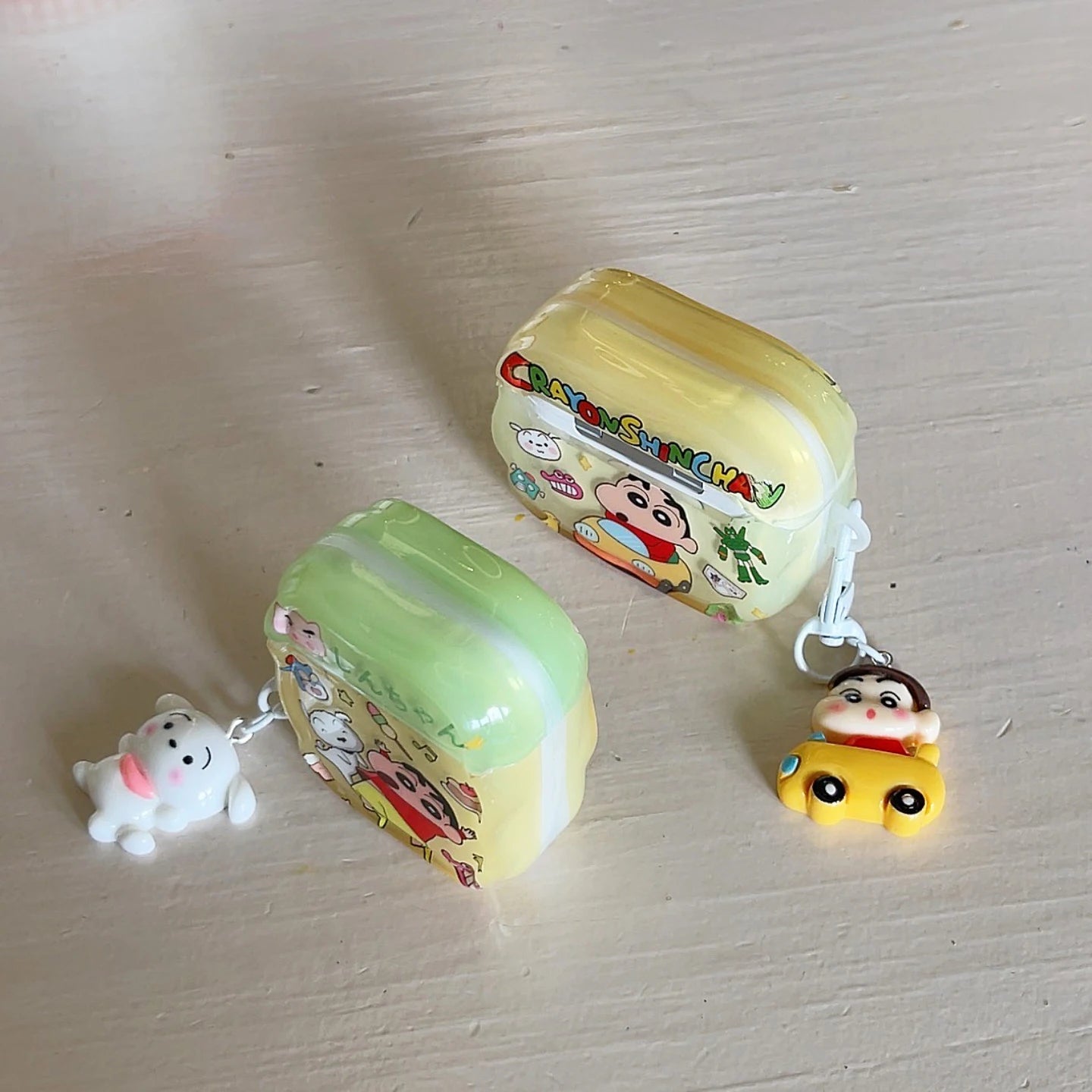 Shin-chan AirPods Case – Cute & Fun Anti-Drop Cover for Pro/Pro 2/3/4