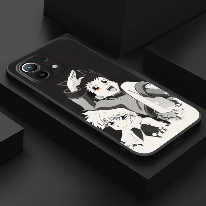 Hunter X Hunters Hisoka Anime Phone Case For Xiaomi 14T 13T 12T 11T 10T 14 Pro 12 Mi 11 Lite Poco X3 X4 X5 X6 M5 F5 F6 Pro Cover