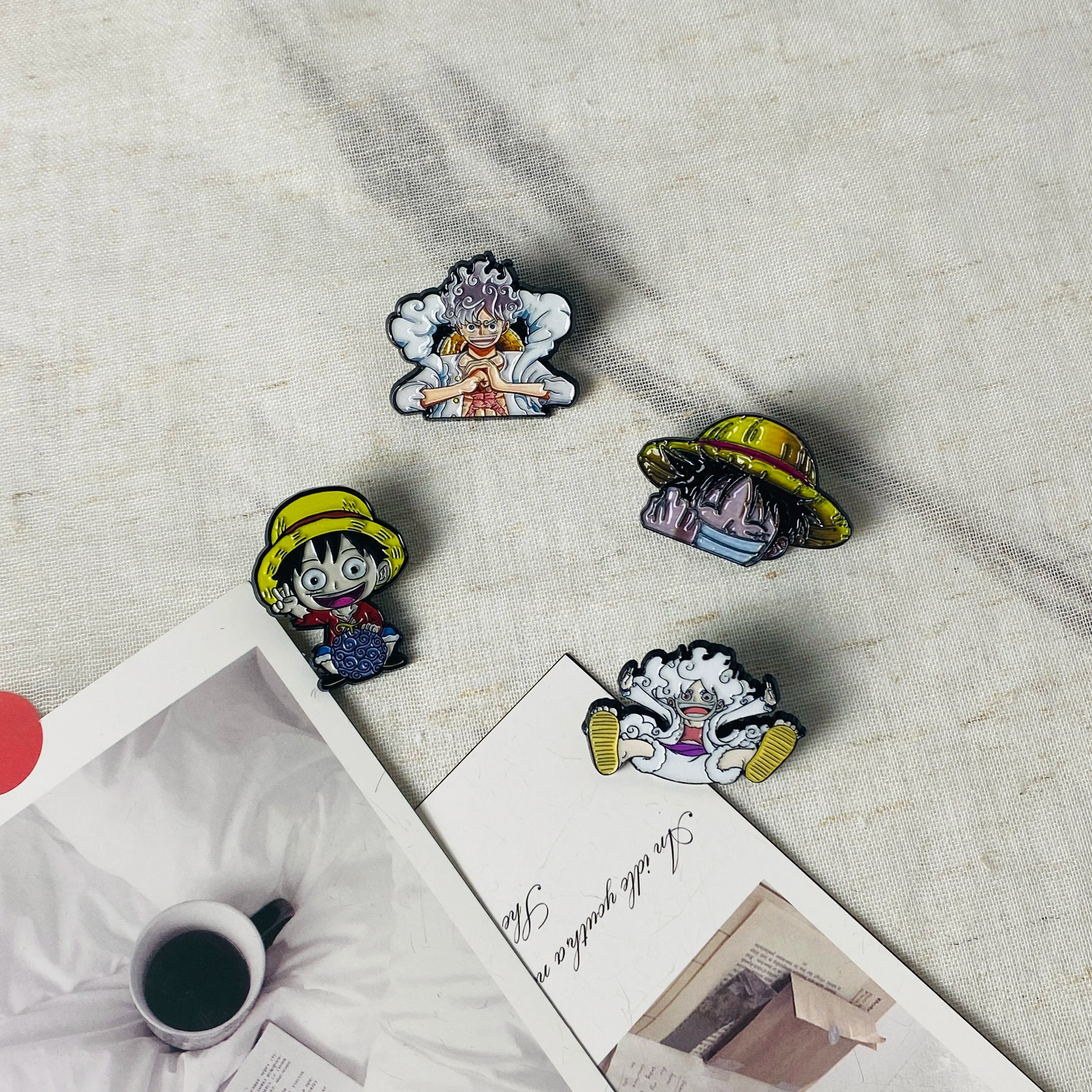 Anime Fashion Jewelry Pins for backpacks Lapel Enamel Pins Clothing Accessories and Brooches for Woman Bags Badge Friend Gifts