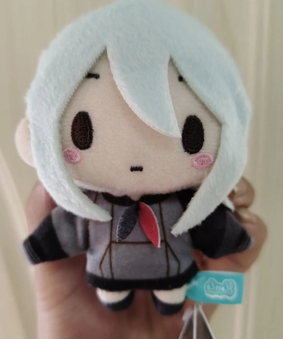 10cm Pjsk Plush Doll Toys Project Sekai Akiyama Mizuki Stuffed Plushies Keychain Yoisaki Kanade Pendant Backpack Bag Decor