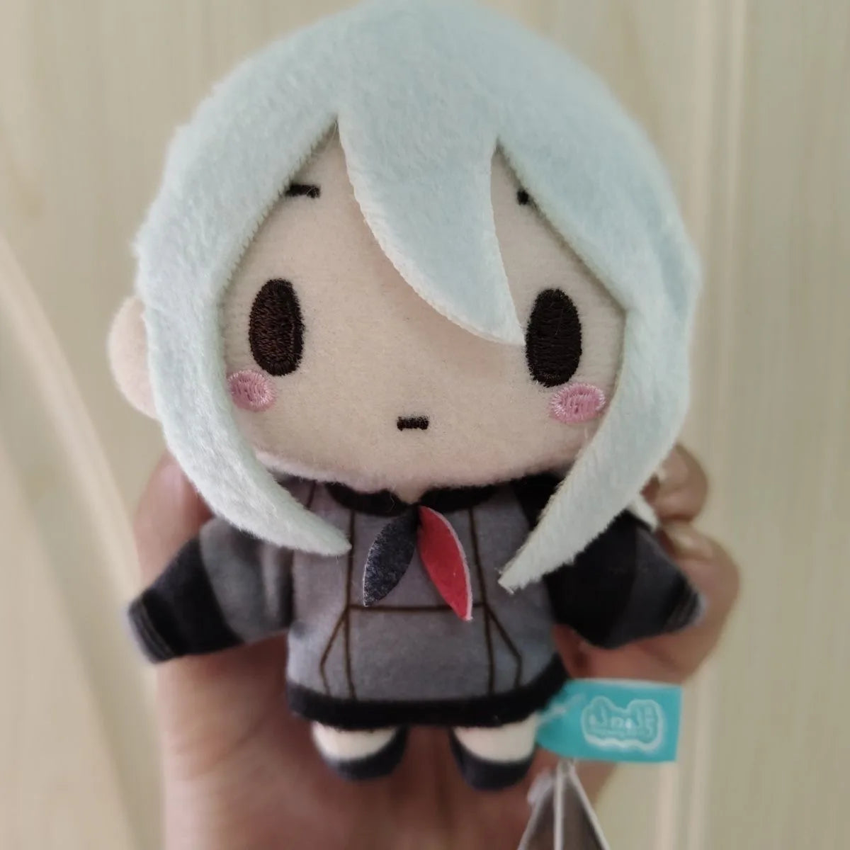 10cm Pjsk Plush Doll Toys Project Sekai Akiyama Mizuki Stuffed Plushies Keychain Yoisaki Kanade Pendant Backpack Bag Decor