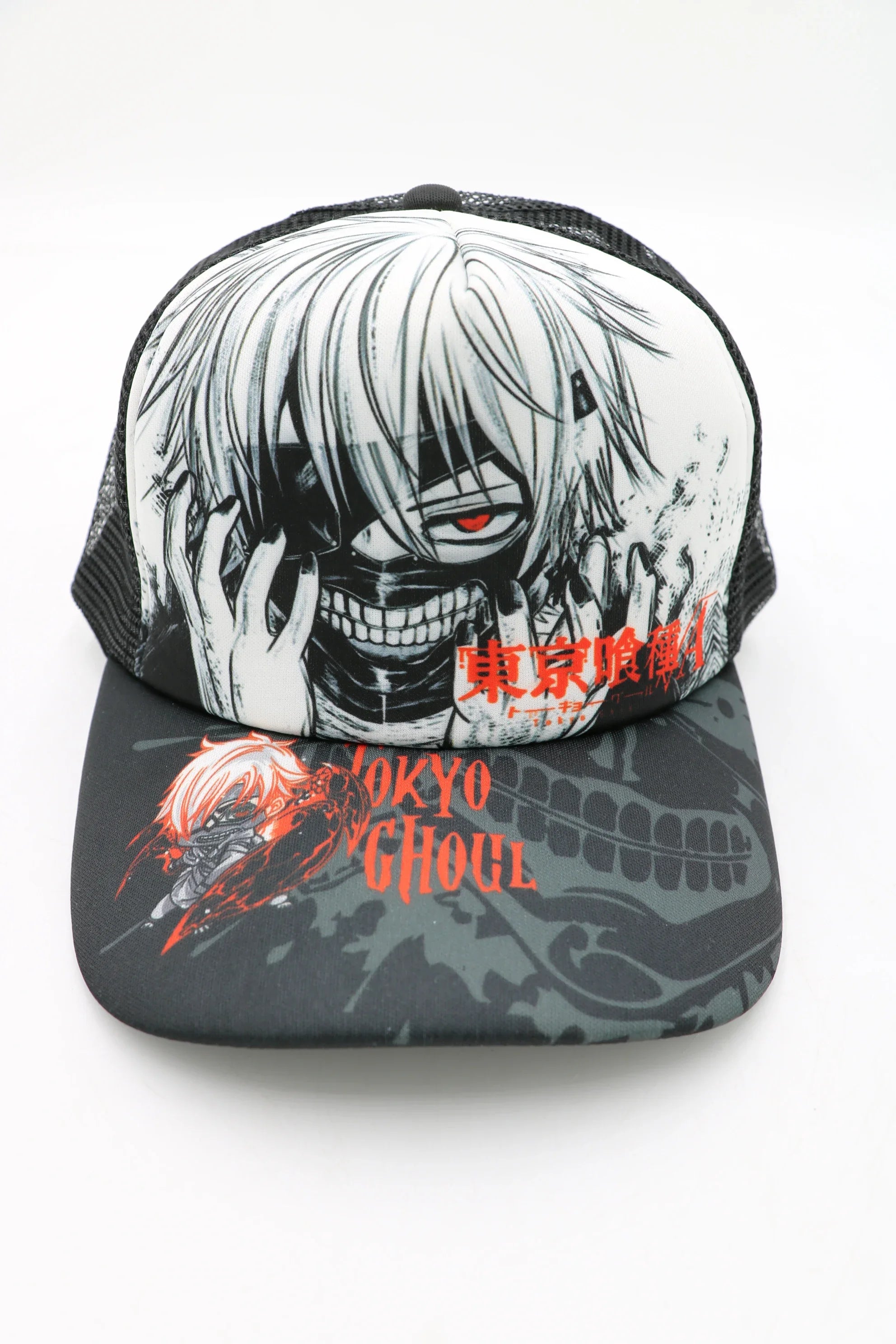 Bleach Tokyo Ghoul Fate Detective Conan Anime Baseball Cap Adjustable Summer Casual Mesh Hat