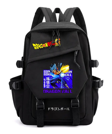 Dragon Ball animation peripheral creative cool personality Goku backpack student large capacity school bag school