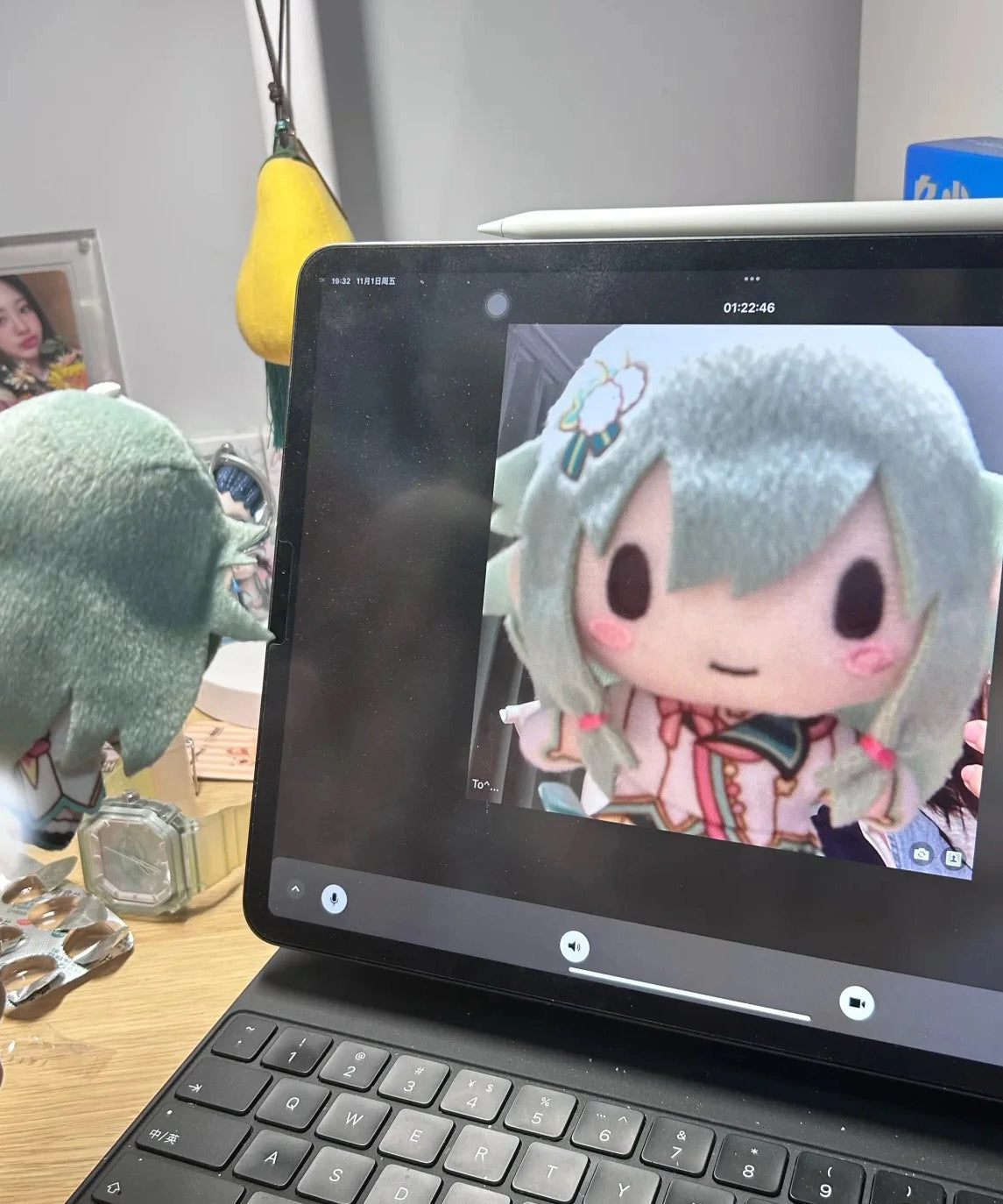 10cm PJSK Project Sekai Kusanagi Nene Stuffed Plushie Pendant Yoisaki Kanade Kawaii Backpacks Ornaments Plush Keychain Toys