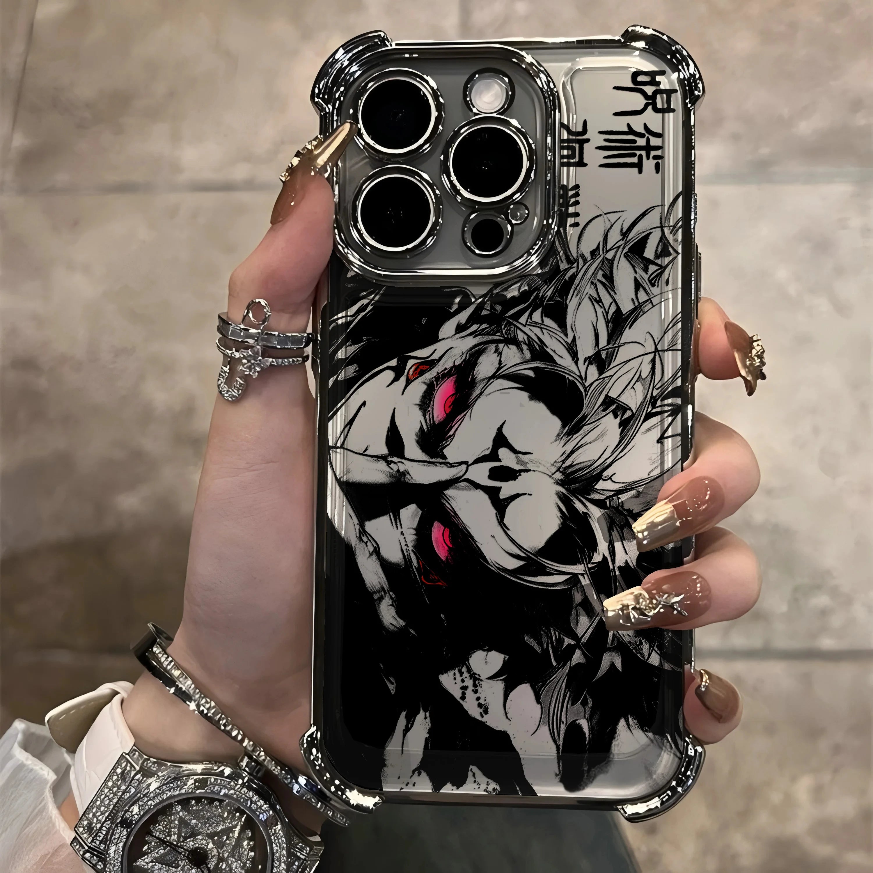 Anime Jujutsu Kaisen Case for Xiaomi Redmi Note 15 14 Plus 13 13R 12 Turbo 11 11T Pro 15C 14C 13C 5G 12C 14S 12S 4G A5 Cover