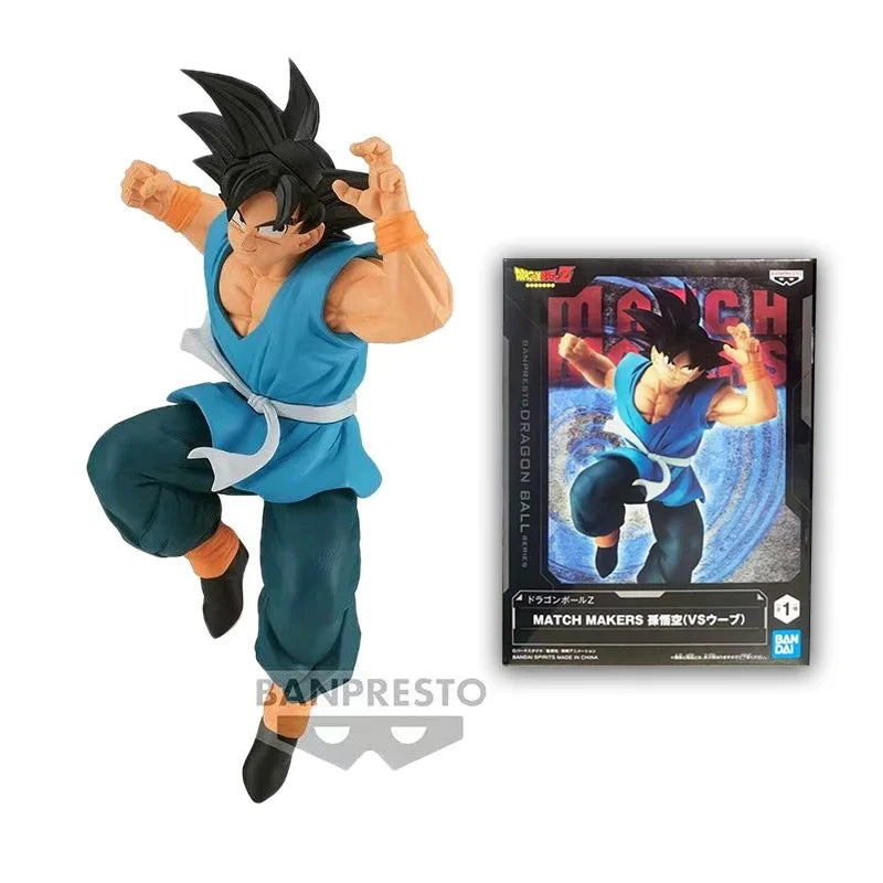 Bandai Dragon Ball Match Makers Figure – Goku vs Uub Action Model Toy