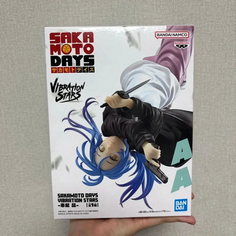 Genuine Bandai Spirits Banpresto Vibration Stars – Sakamoto Days Akao Akira Original Anime Figure Collection