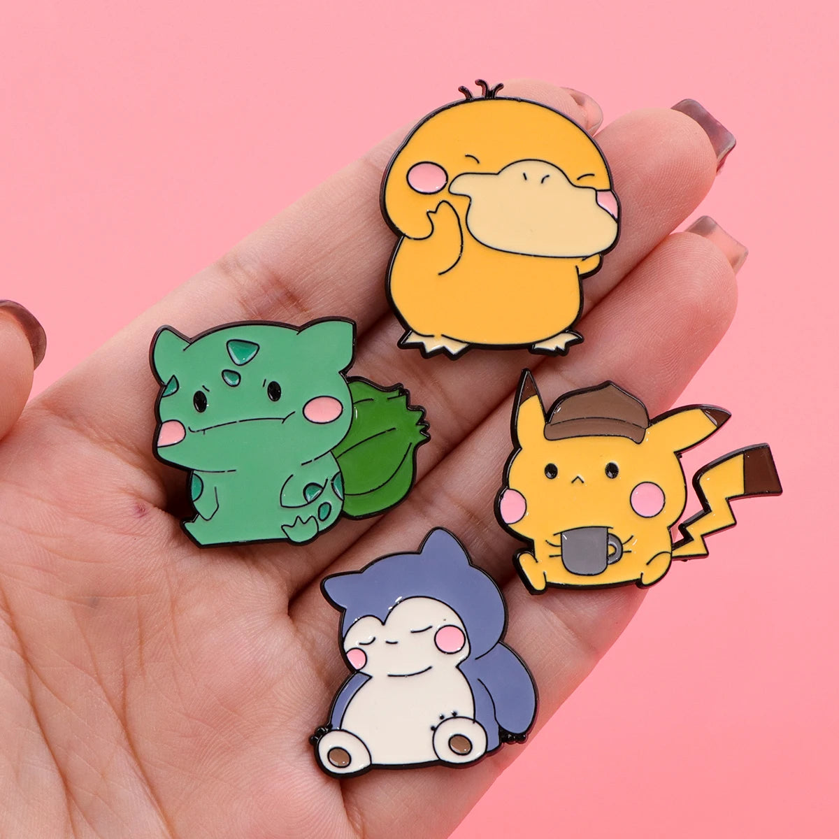 Anime Elf Enamel Brooches Lapel Pins Badge On Backpack Costume Metal Accessories Fashion Jewelry Friends Gifts