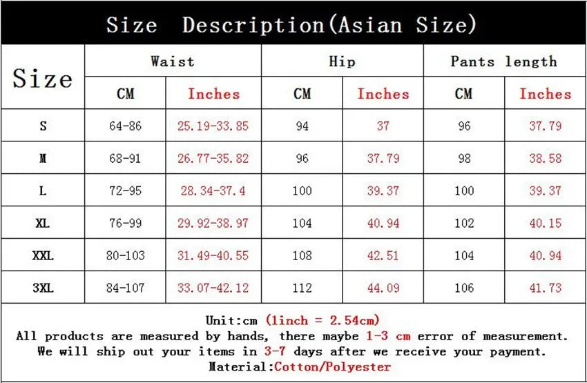 Korean Fashion School Basketball Team Pants Men Jersey Cosplay Costume Sakuragi Sports Wear Slam Dunk Trousers Unisex