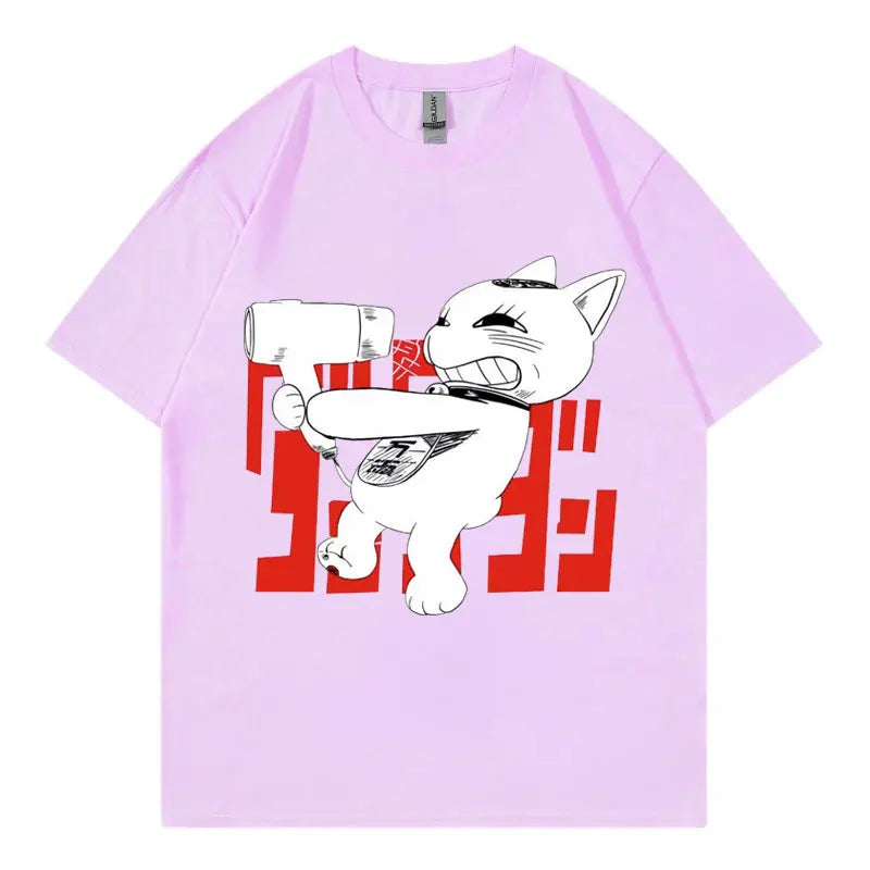 Anime Dandadan Turbo Granny Graphic T Shirts Manga Short Sleeve T-shirt High Quality Cotton Clothing T-shirts Unisex