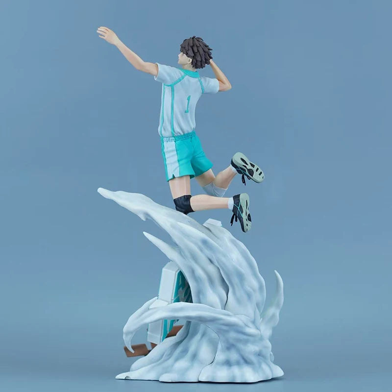New Haikyuu!! Figures Anime Hinata Shoyo Figure Oikawa Tooru Figurine Ornaments Model Holiday Figure Collection Toy Gift