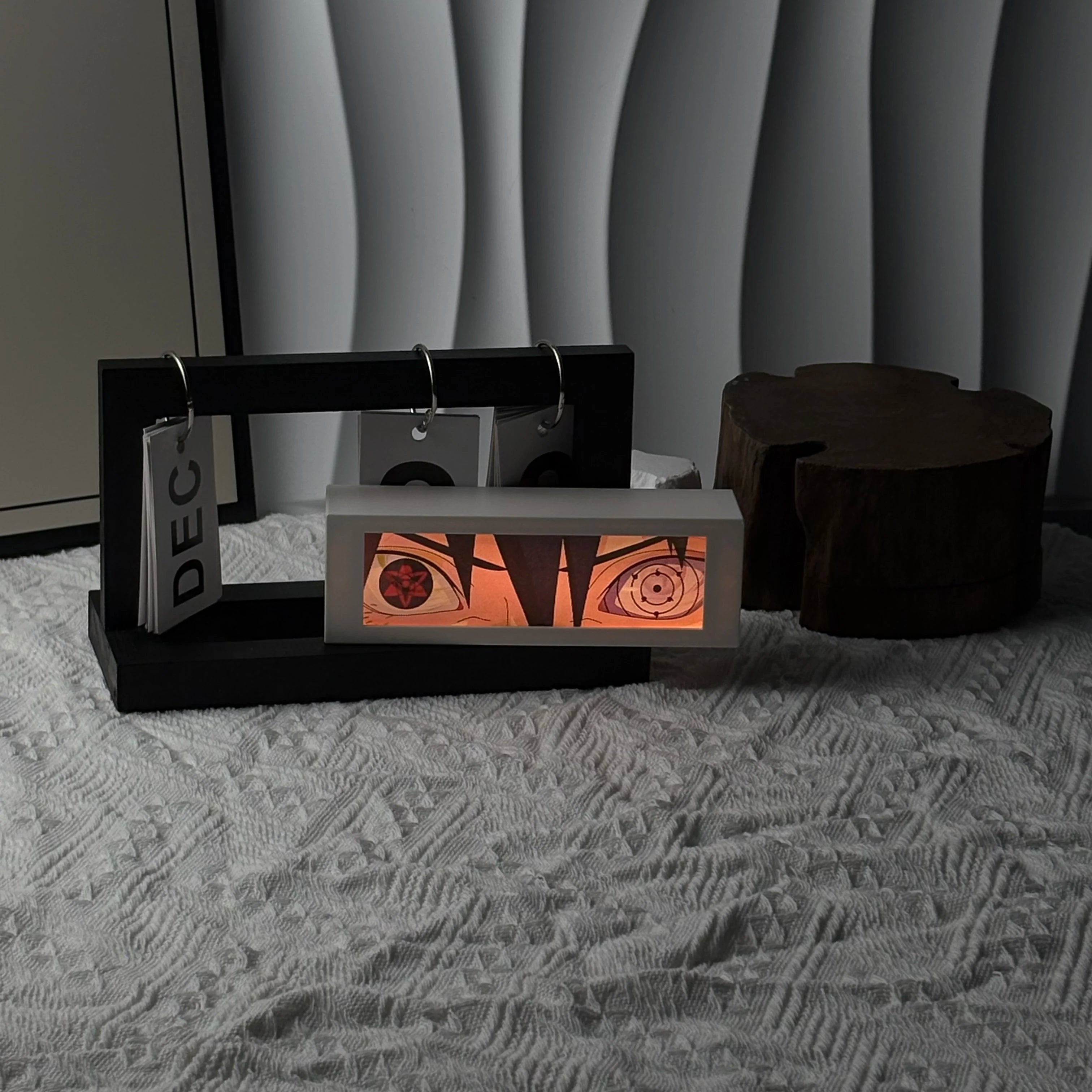 Anime 3D Motion Light Box – Manga Night Lamp for Bedroom & Gifts
