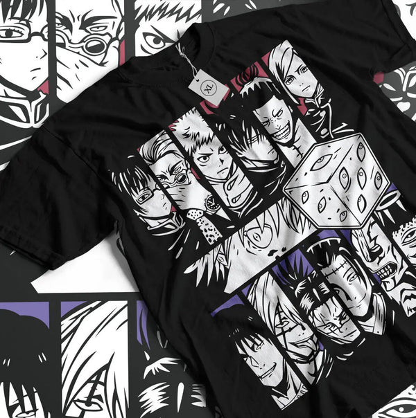 Jujutsu Kaisen Gojo (Prison Realm) T-Shirt — Anime Tee