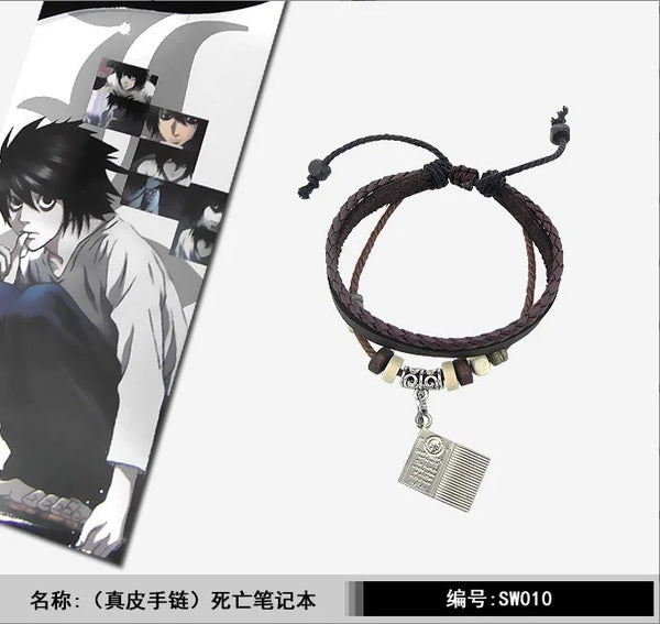 Death Note Leather Bracelet