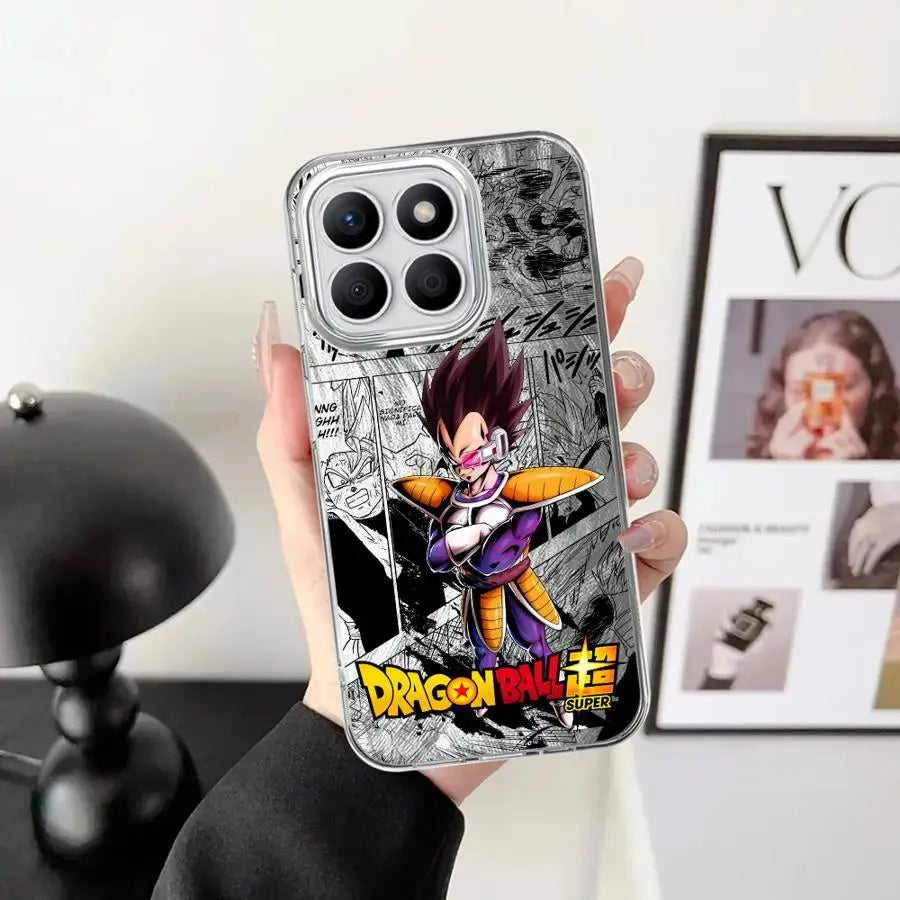Anime Dragon Ball Phone Case for Honor X9c X9a X7b X8c 200 400 Lite X8a 200 Pro X9b X8b Soft Cover