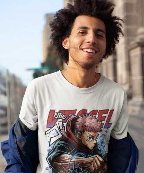 Jujutsu Kaisen Power Unisex T-Shirt – Anime Manga Graphic Tee All Sizes
