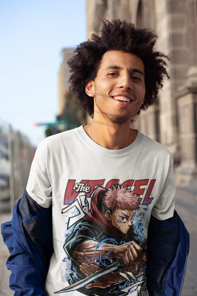 Jujutsu Kaisen Power Unisex T-Shirt – Anime Manga Graphic Tee All Sizes