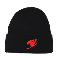Fairy Tail Knitted Beanie — Winter Hat