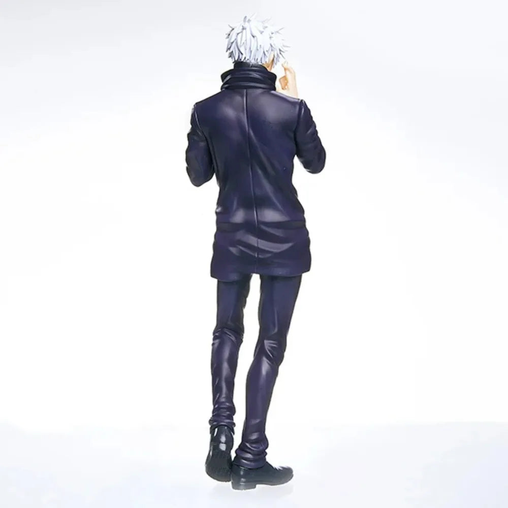 18cm/7.09in Jujutsu Kaisen Anime Figure Gojo Satoru Action Figure PVC Statue Collection Model Toys Gifts