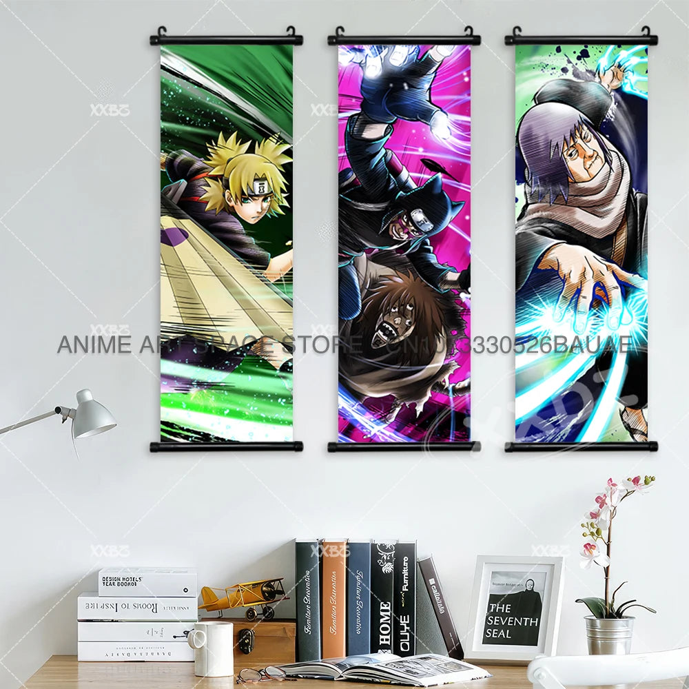 Naruto Anime Poster Wall Art Scroll