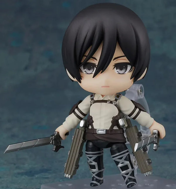 Attack on Titan Mikasa Ackerman Mini Action Figure — 10cm (Boxed)