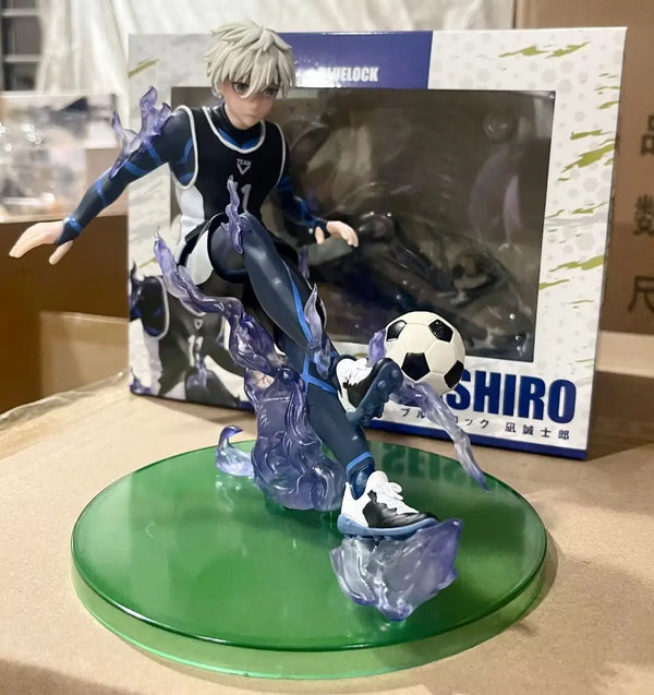 Blue Lock Nagi Seishiro Action Figure — 18cm (Boxed)