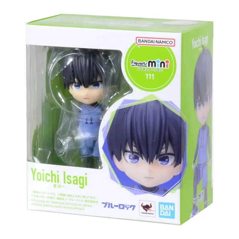 Figuarts Mini Yoichi Isagi Miorine Rembran Yuri Briar Action Figure Collectible Model Toy For Kid Gift Desktop Decoration
