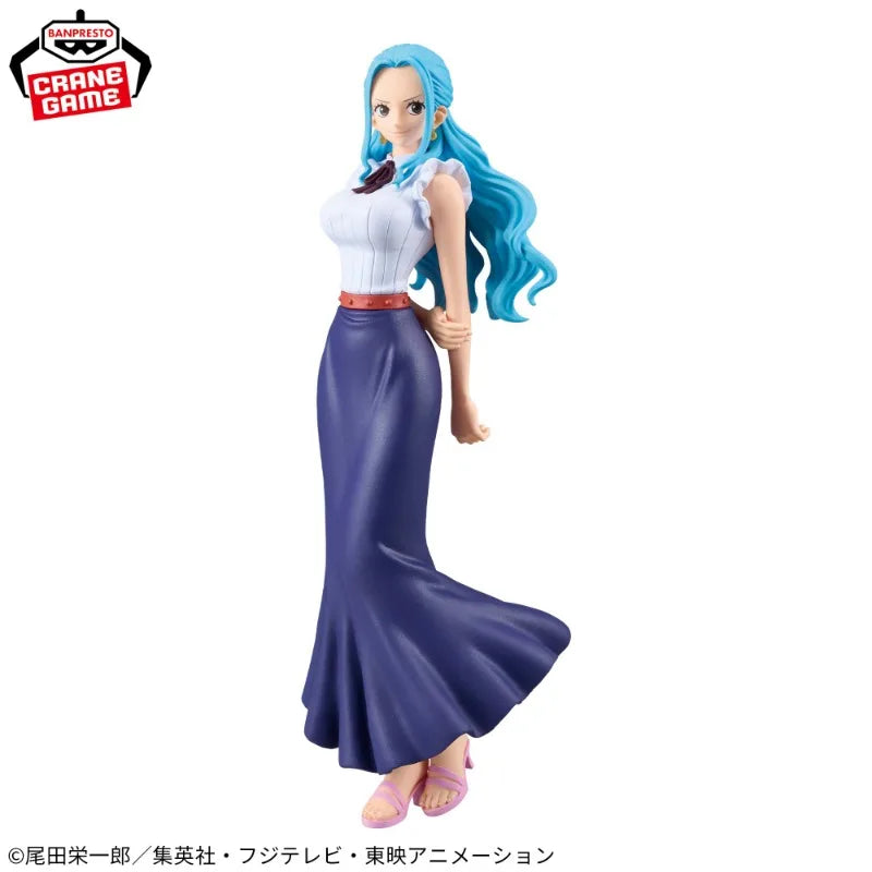 ONE PIECE DXF THE GRANDLINE SERIES EXTRA NEFELTARI VIVI Anime Action Figure Model Toys Gifts