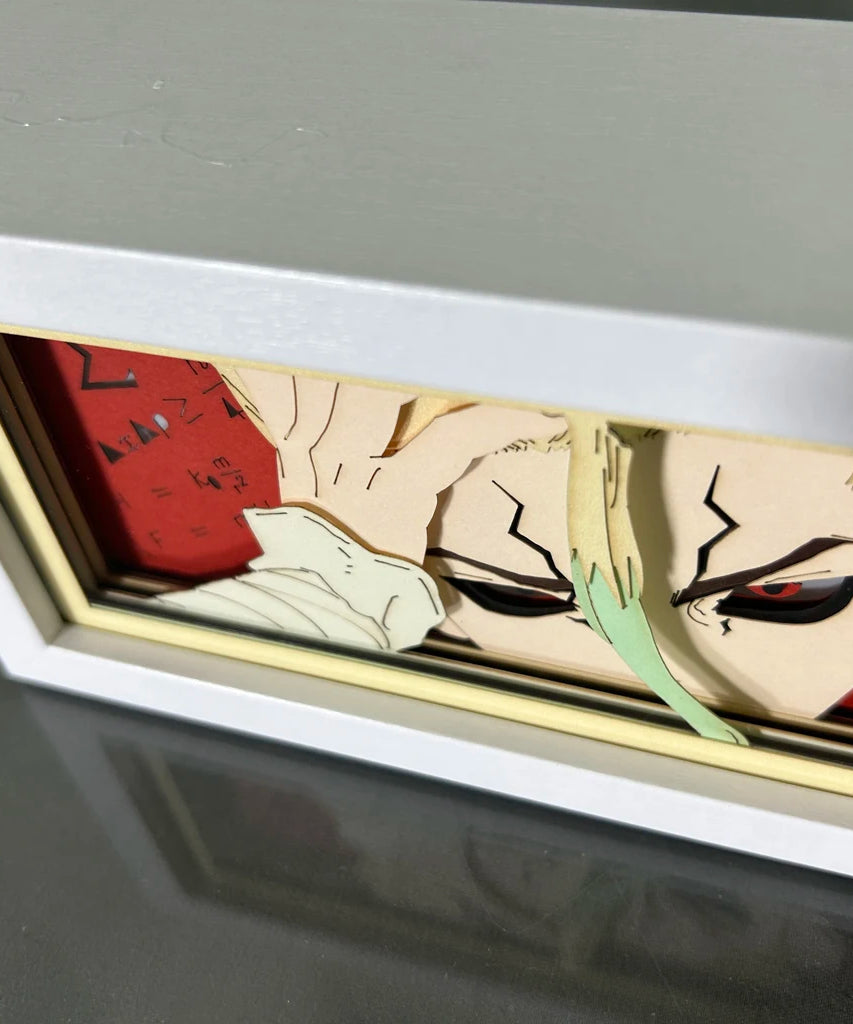 Dr Stone Anime LED Light Box